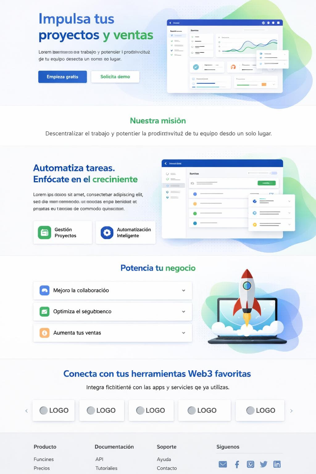 Data Cobalto — vista previa del theme