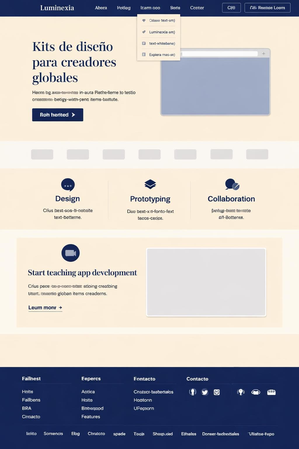 Data Delta — vista previa del theme