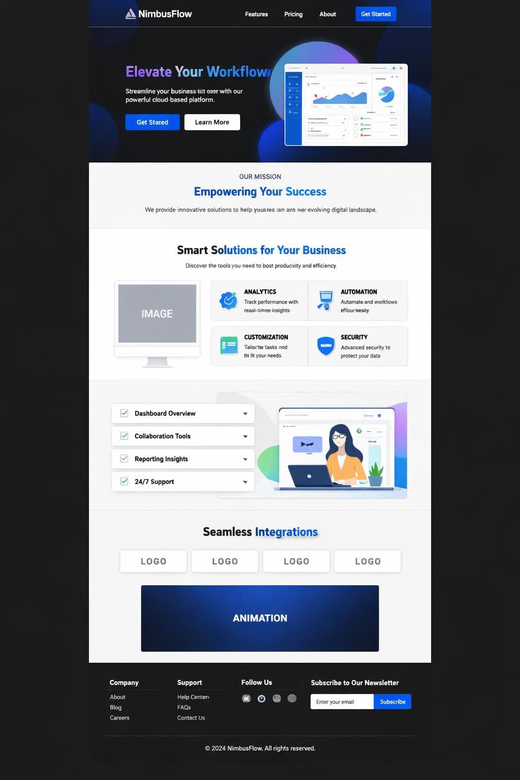 Data Marea — vista previa del theme