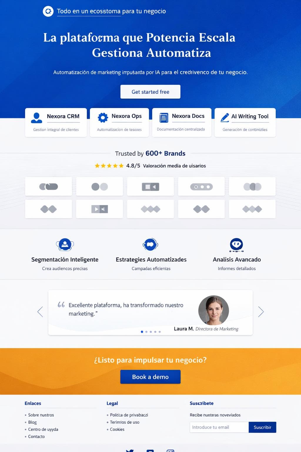 Data Neon — vista previa del theme