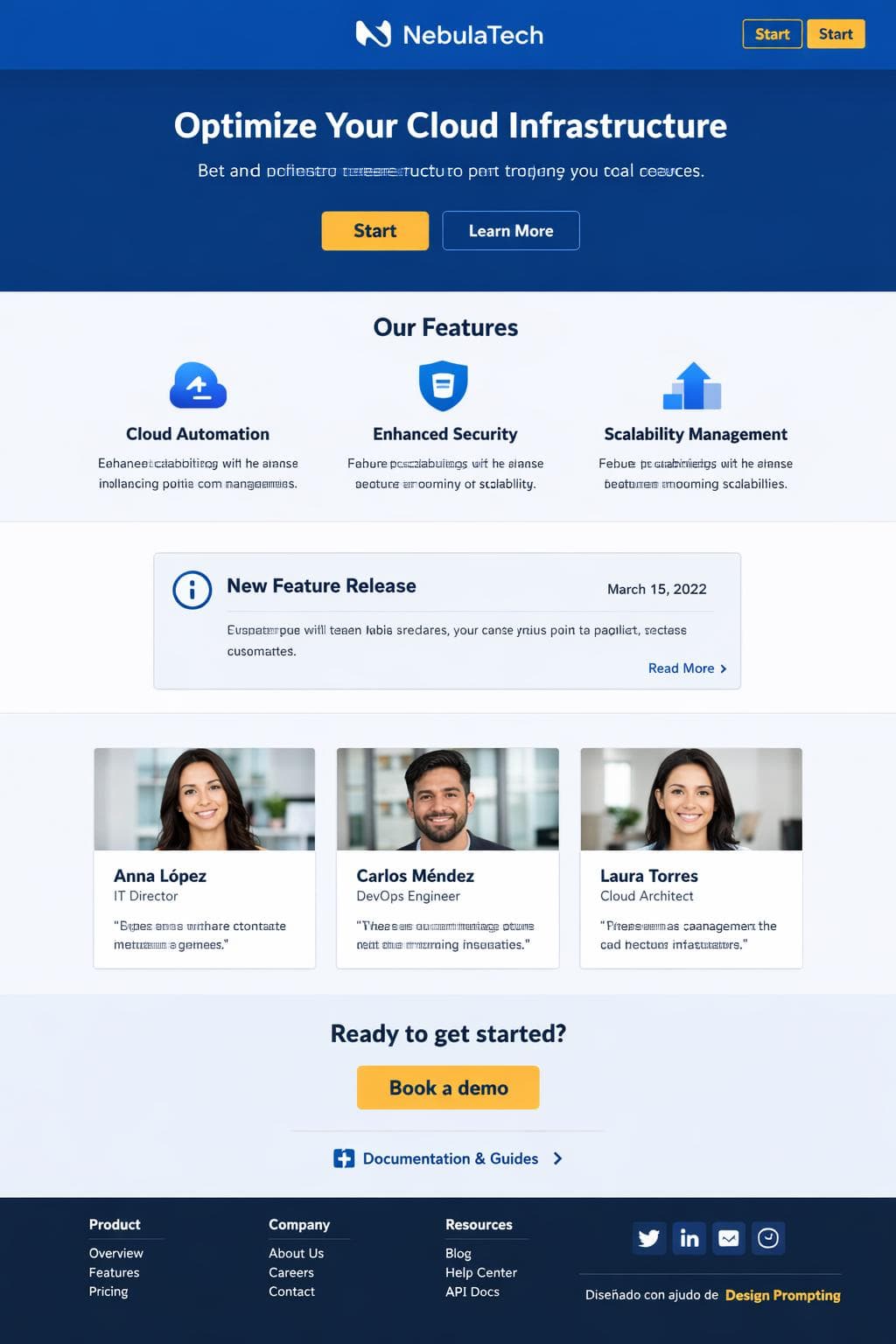 Data Rubí — vista previa del theme