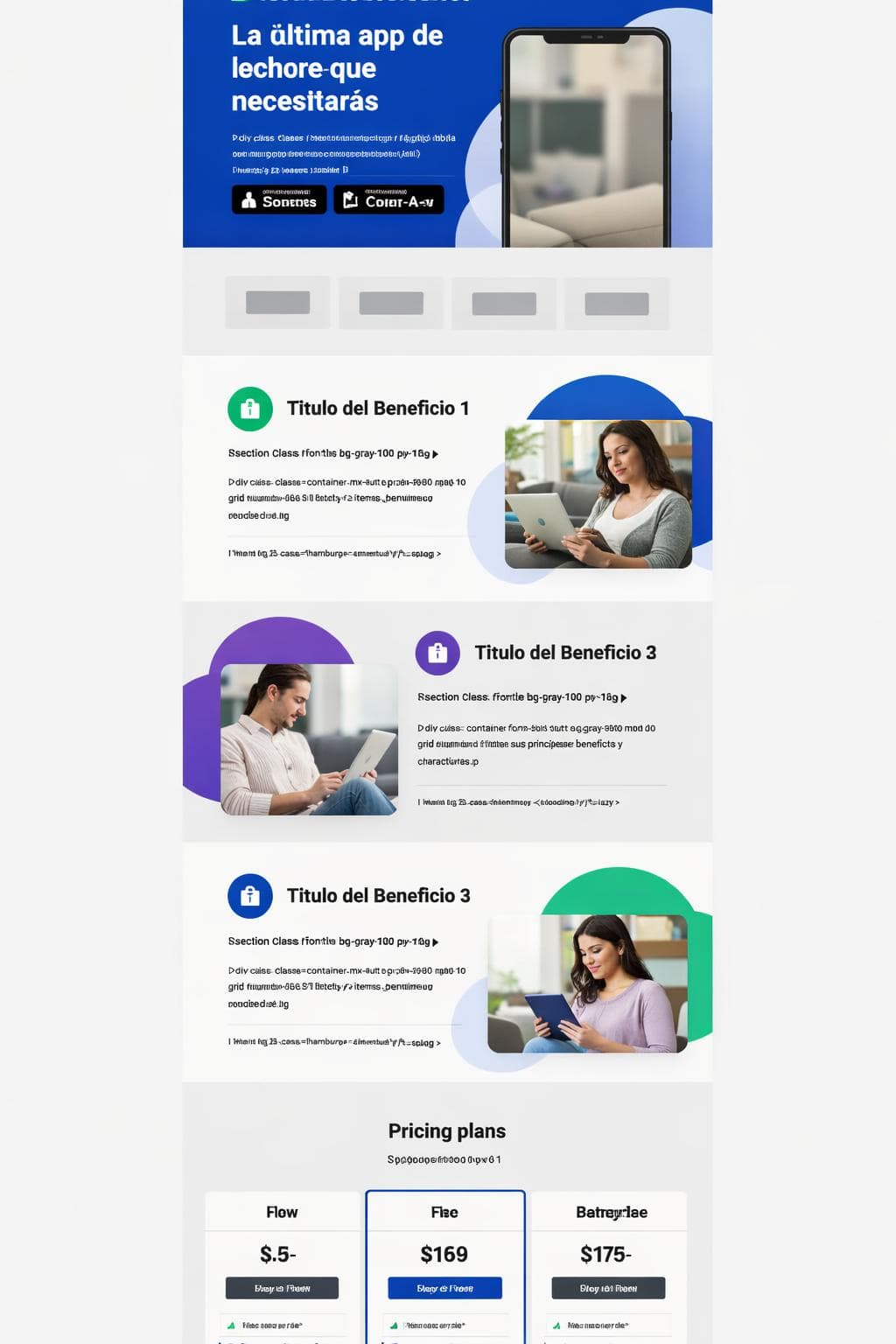 Data Zenit — vista previa del theme