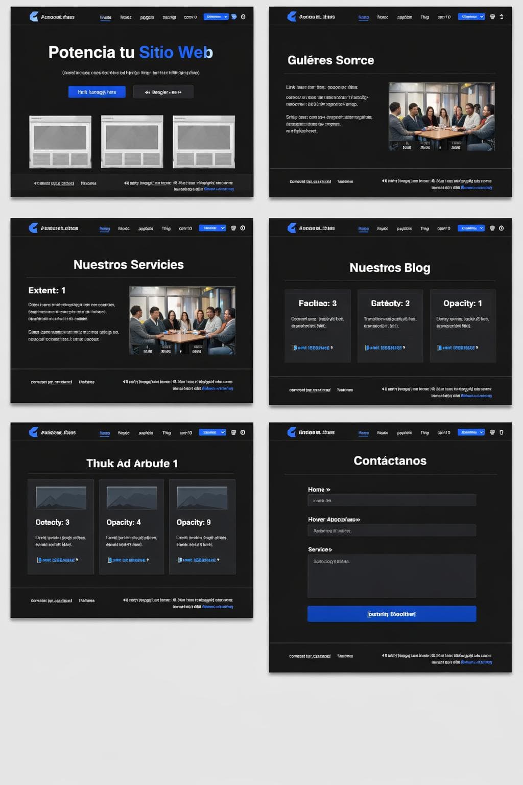 Digital Alba — vista previa del theme