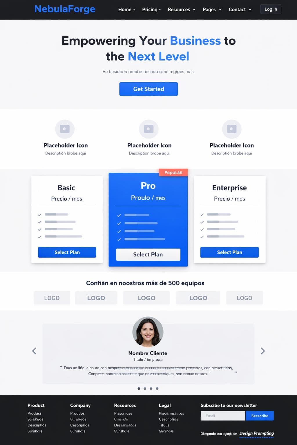 Digital Austral — vista previa del theme