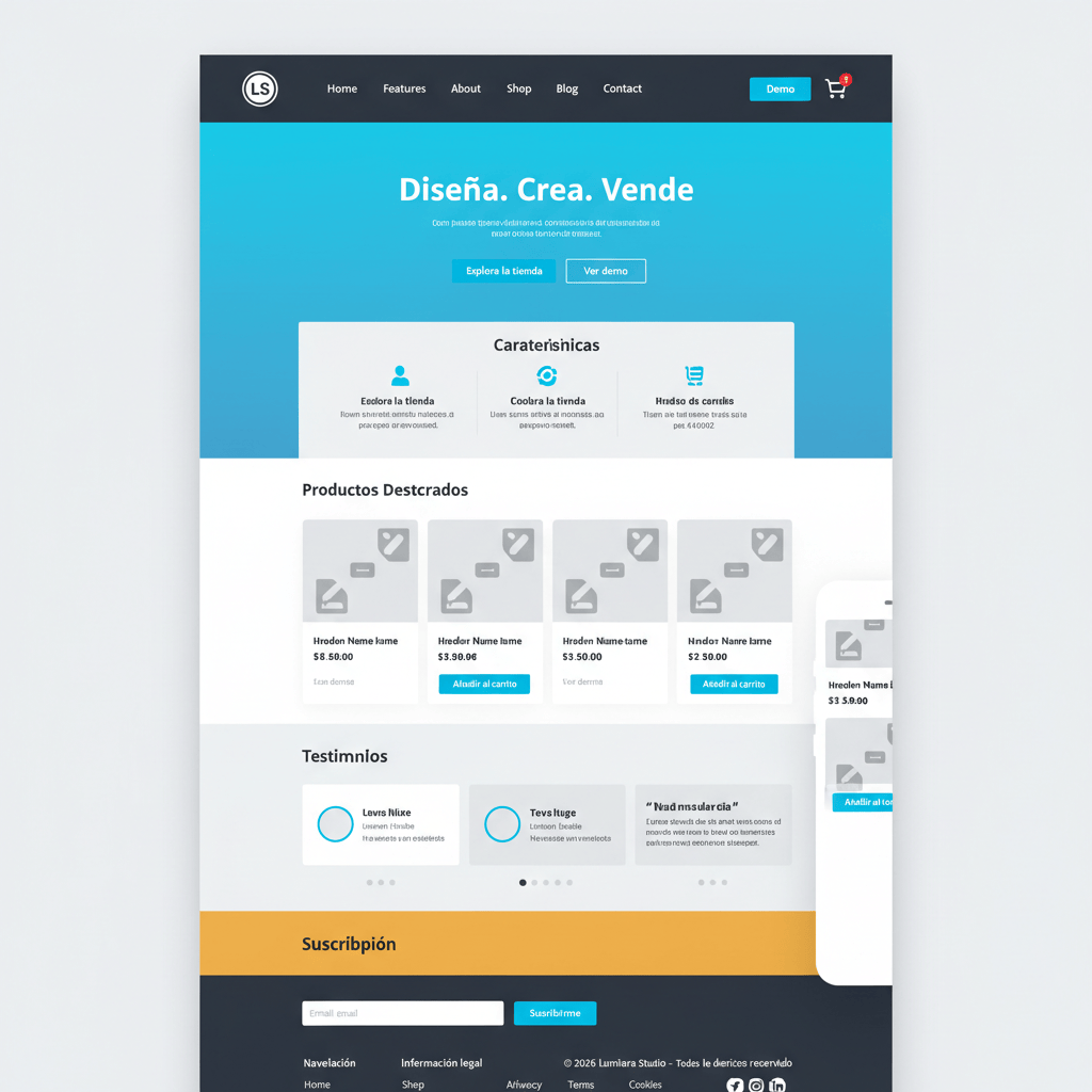 Digital Delta &mdash; vista previa del theme