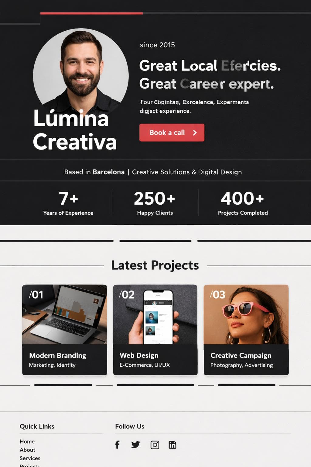 Digital Lagar — vista previa del theme