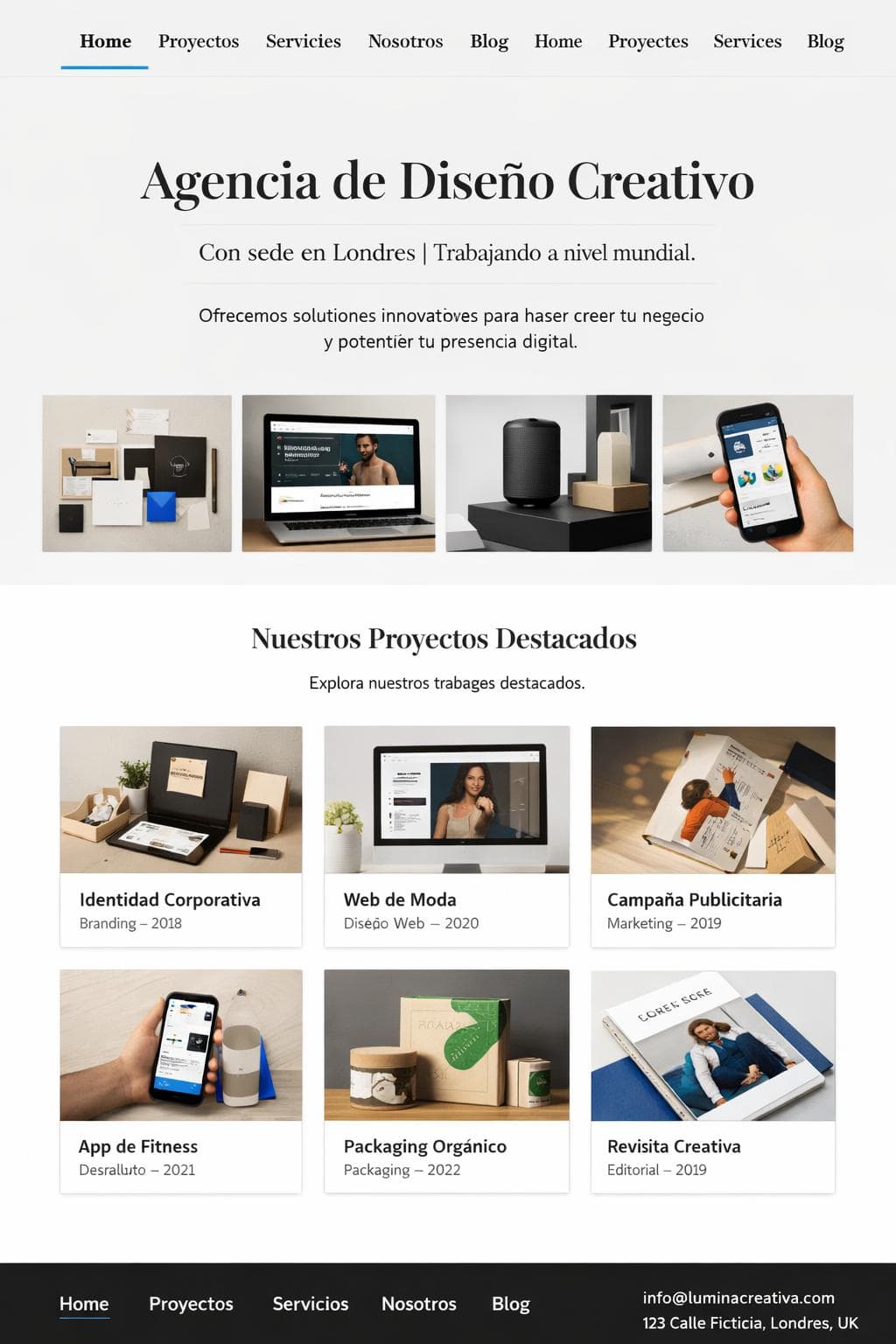 Digital Tundra — vista previa del theme