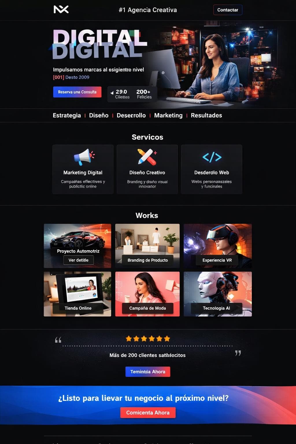 Diseño Austral — vista previa del theme