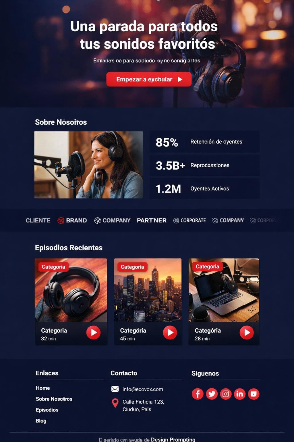 EcoVox — vista previa del theme