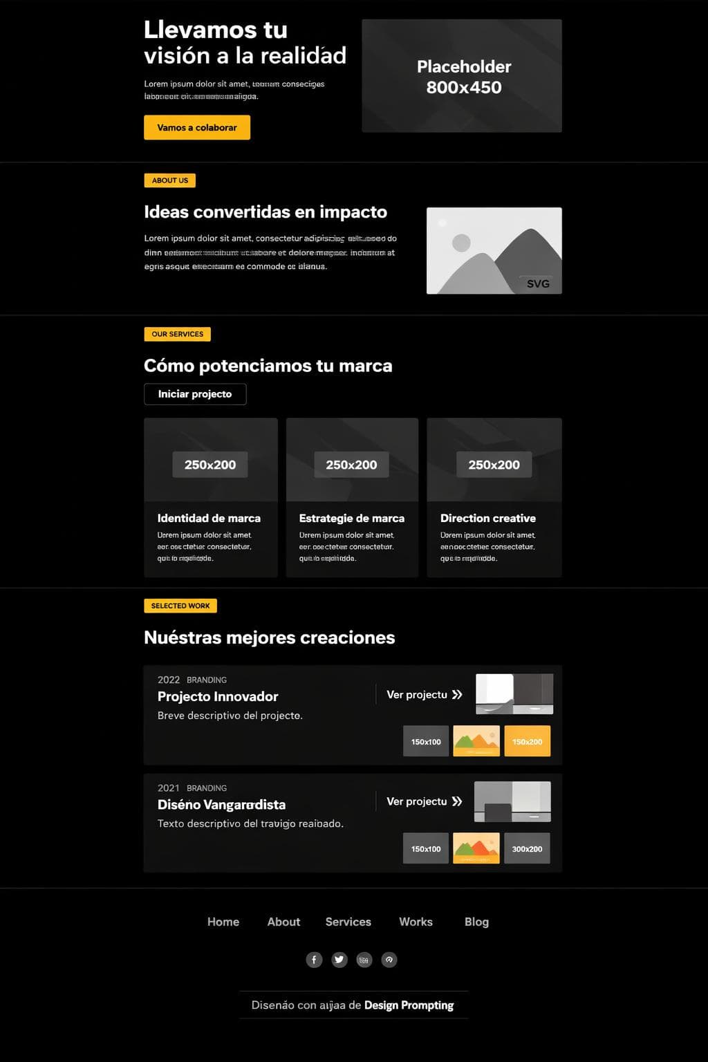 Editorial Azabache — vista previa del theme