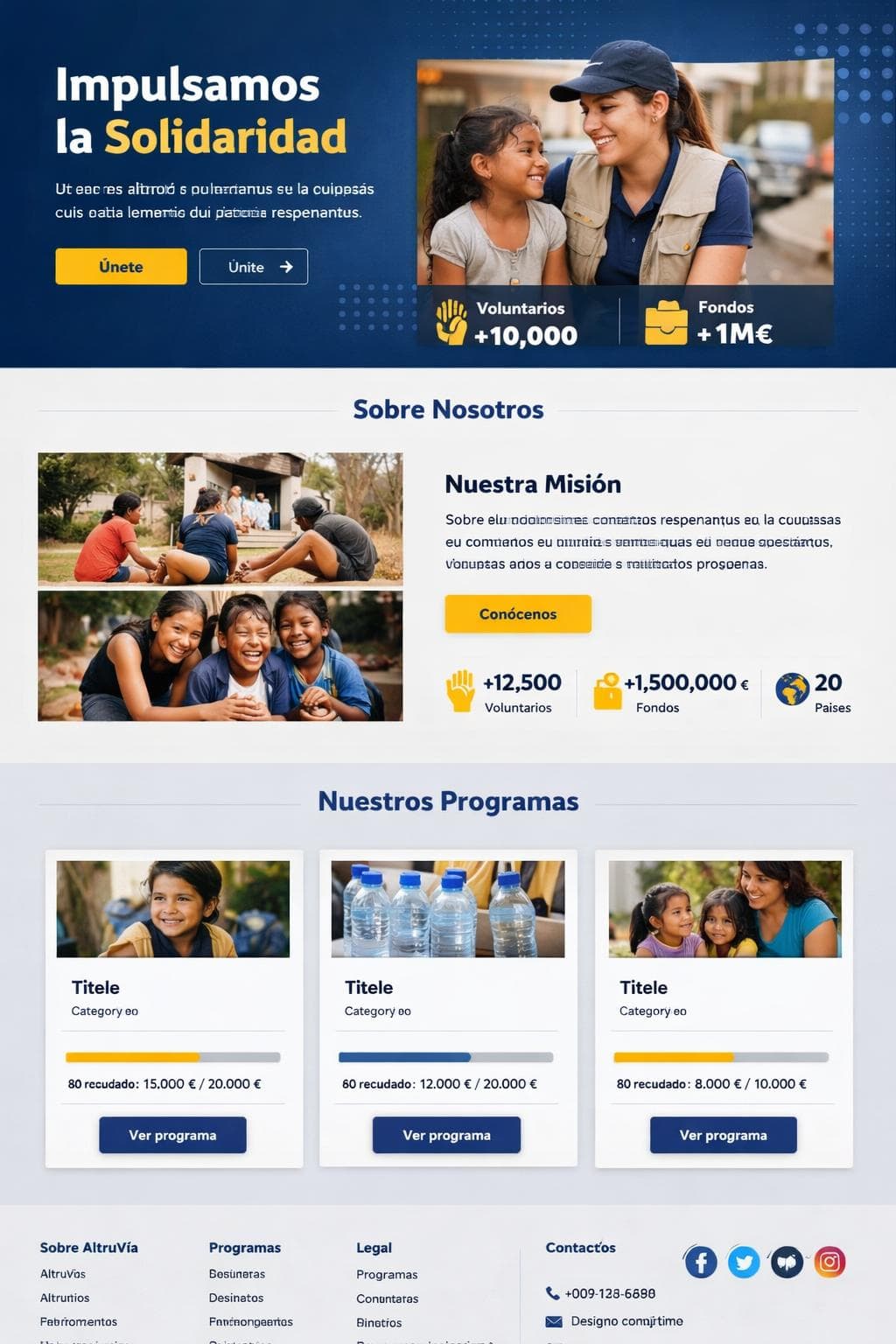 Educa Aurora — vista previa del theme
