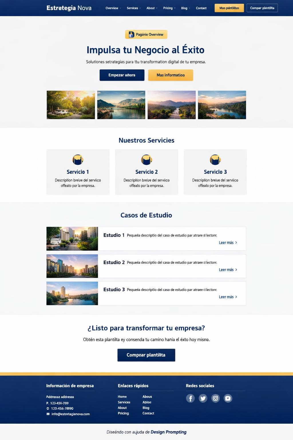 Educa Boreal — vista previa del theme