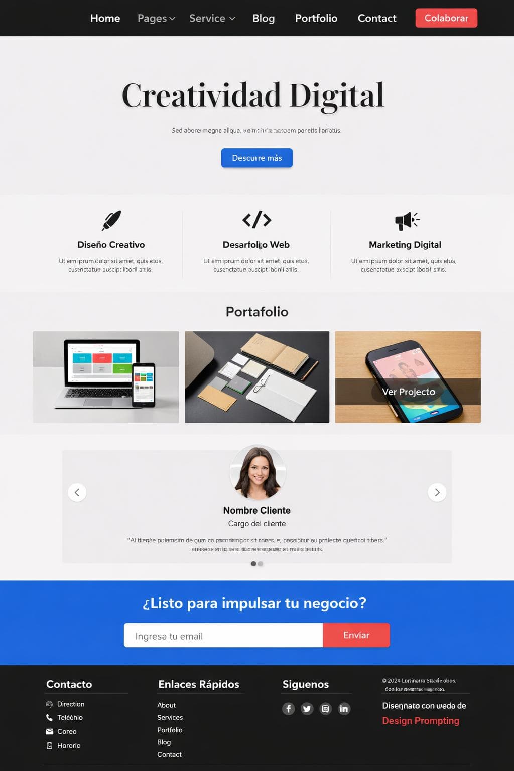Educa Neon — vista previa del theme