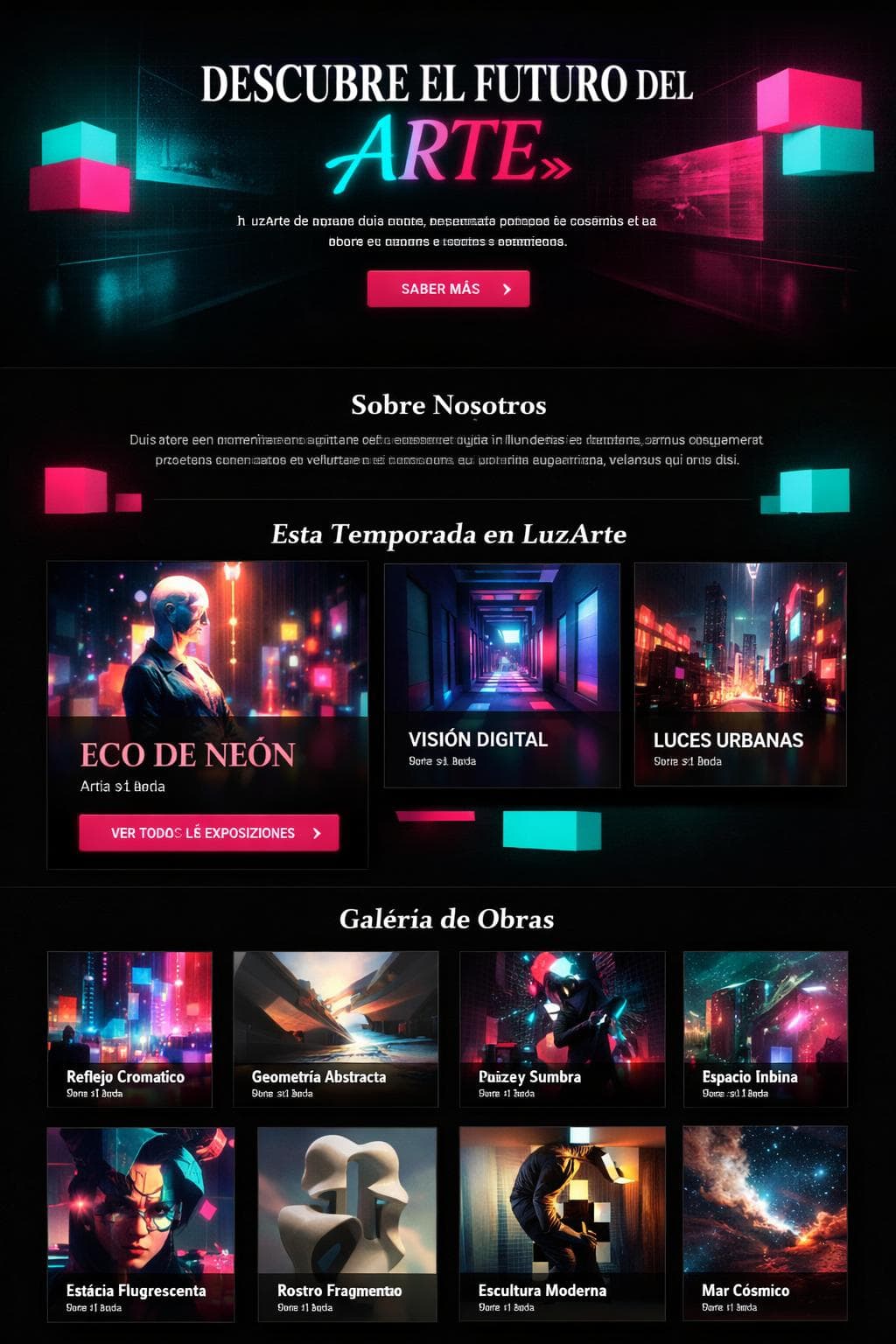 Escena Atlas — vista previa del theme