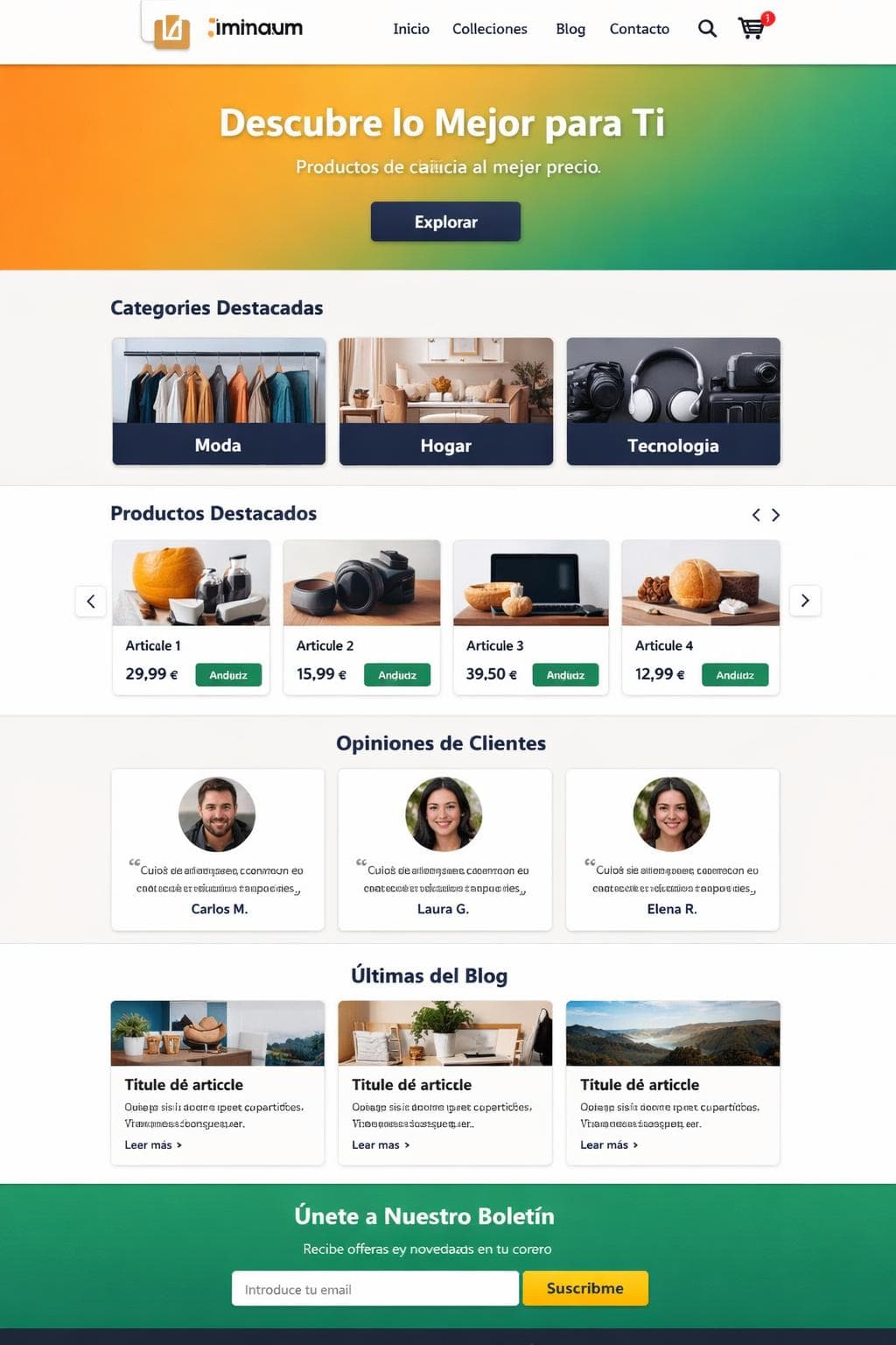 Escena Lira — vista previa del theme