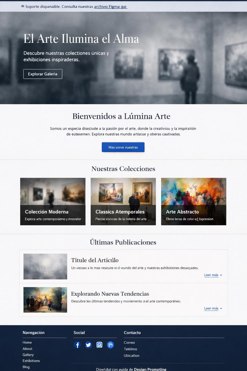 Escena Vega — vista previa del theme