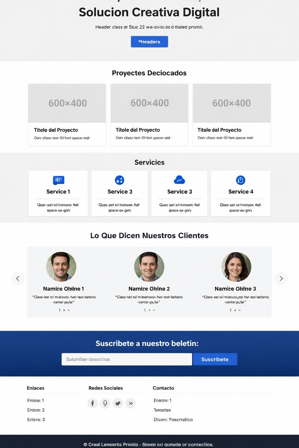 Escuela Neon — vista previa del theme