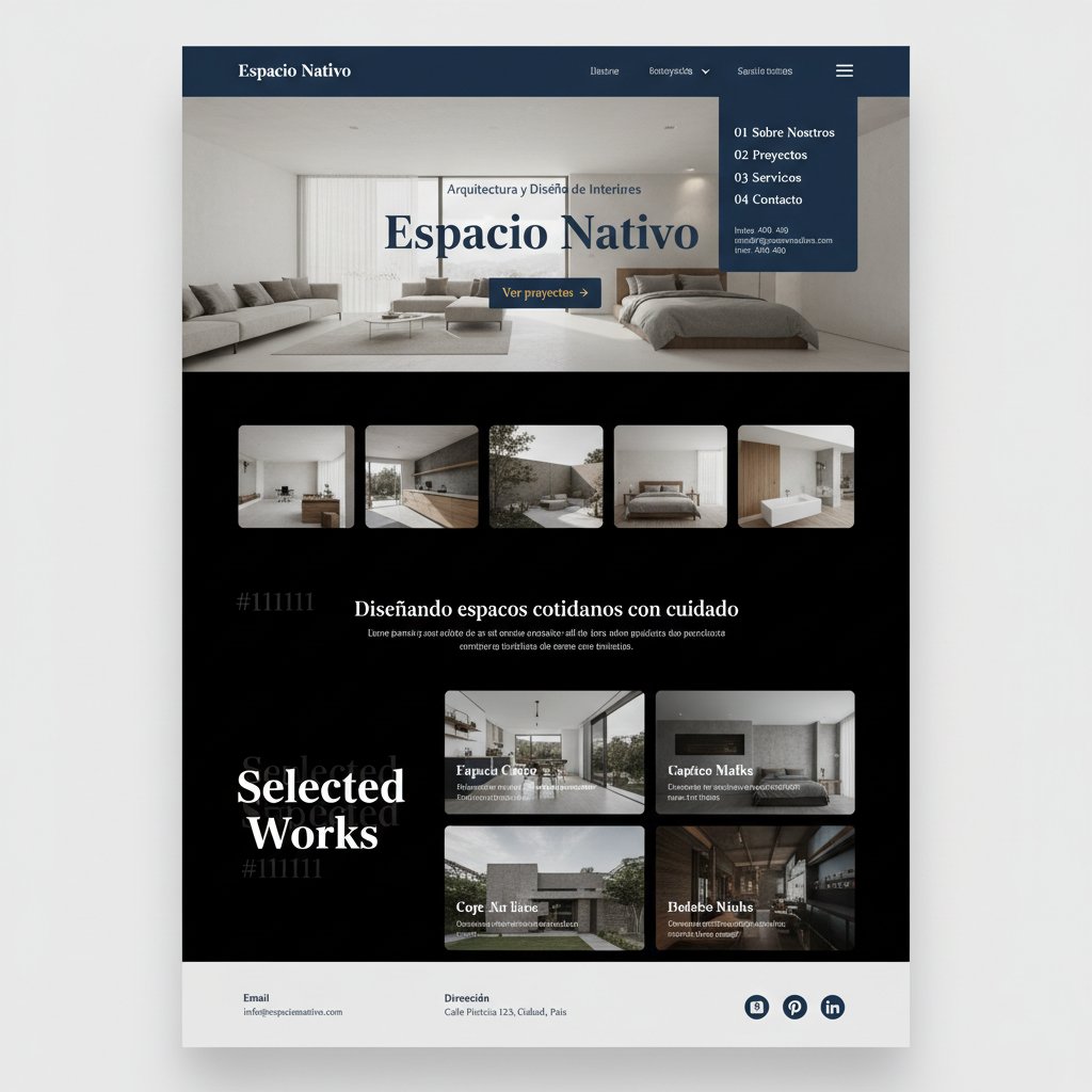 Espacio Nativo — vista previa del theme