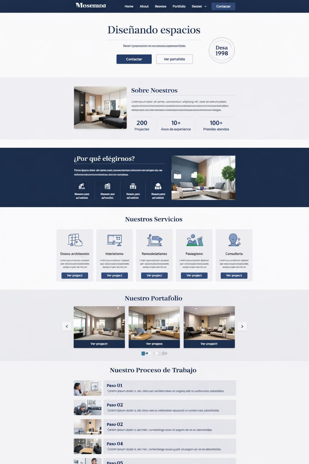 EspacioLuz — vista previa del theme