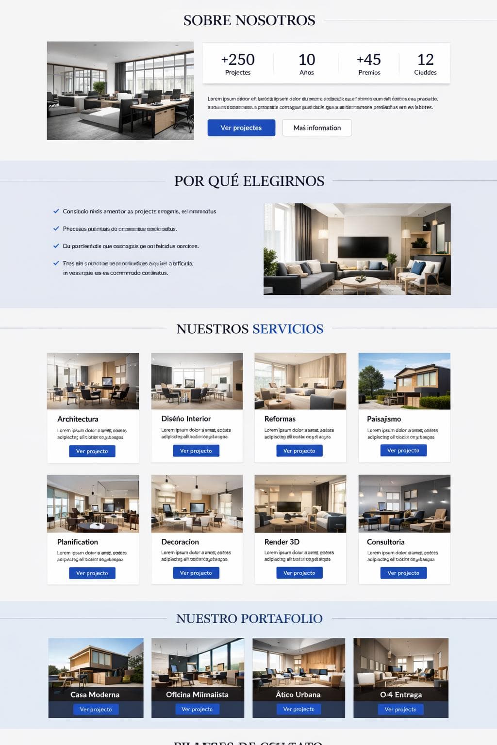 EspacioNexo — vista previa del theme