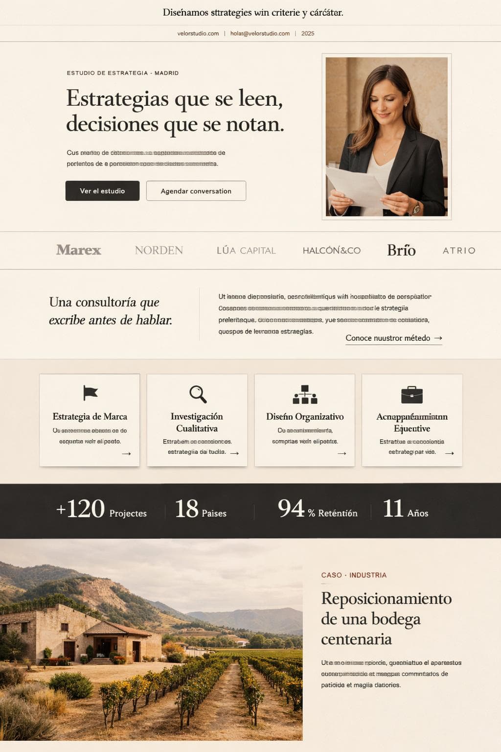 Estética Río — vista previa del theme