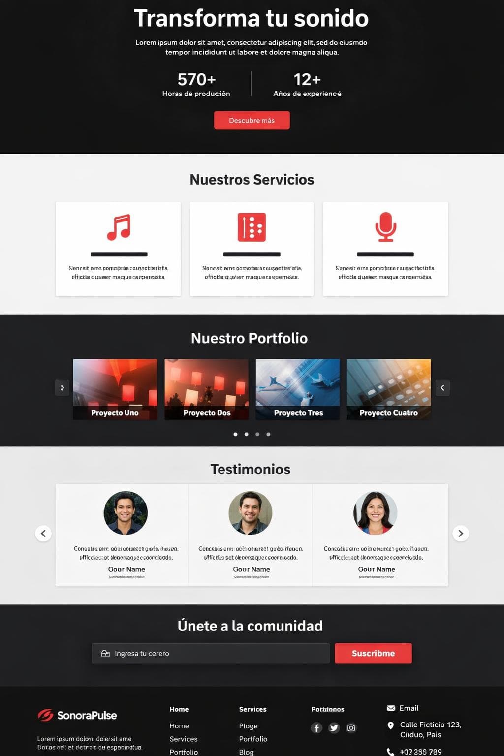 Estilo Polar — vista previa del theme
