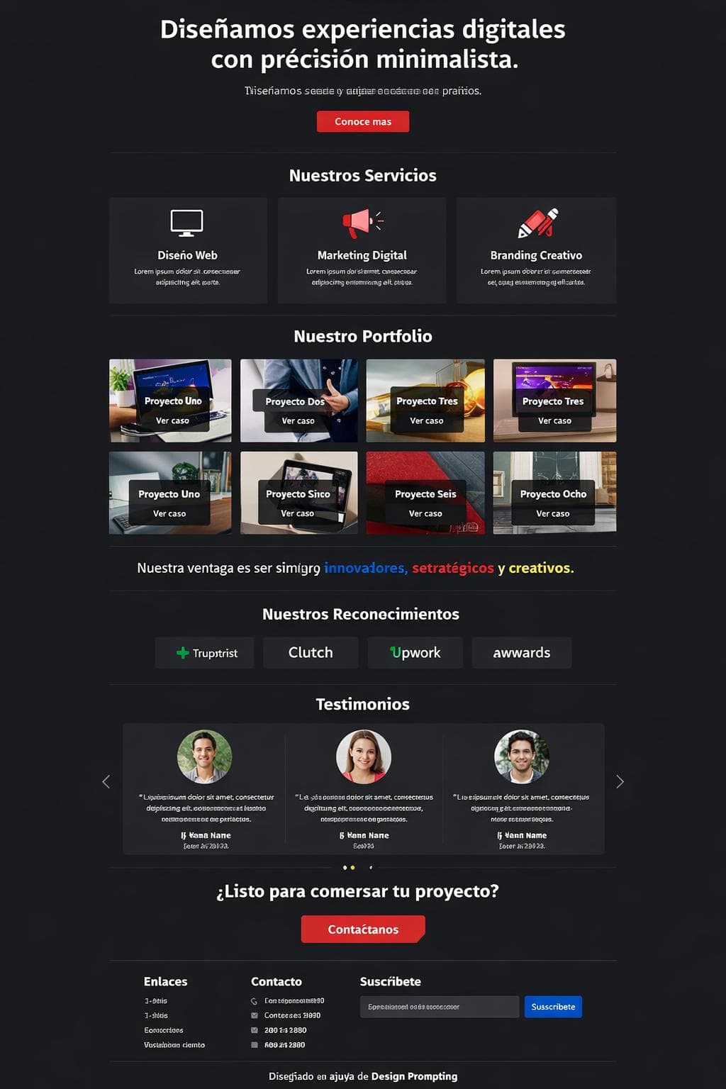 Estudio Alba — vista previa del theme