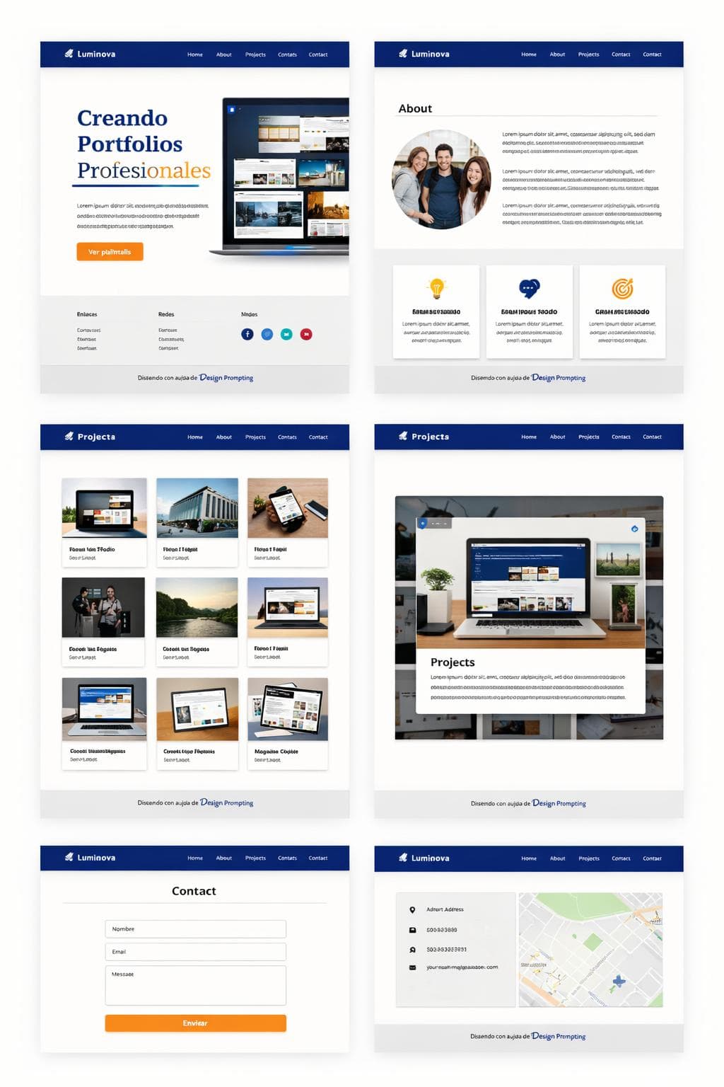 Estudio Andina — vista previa del theme