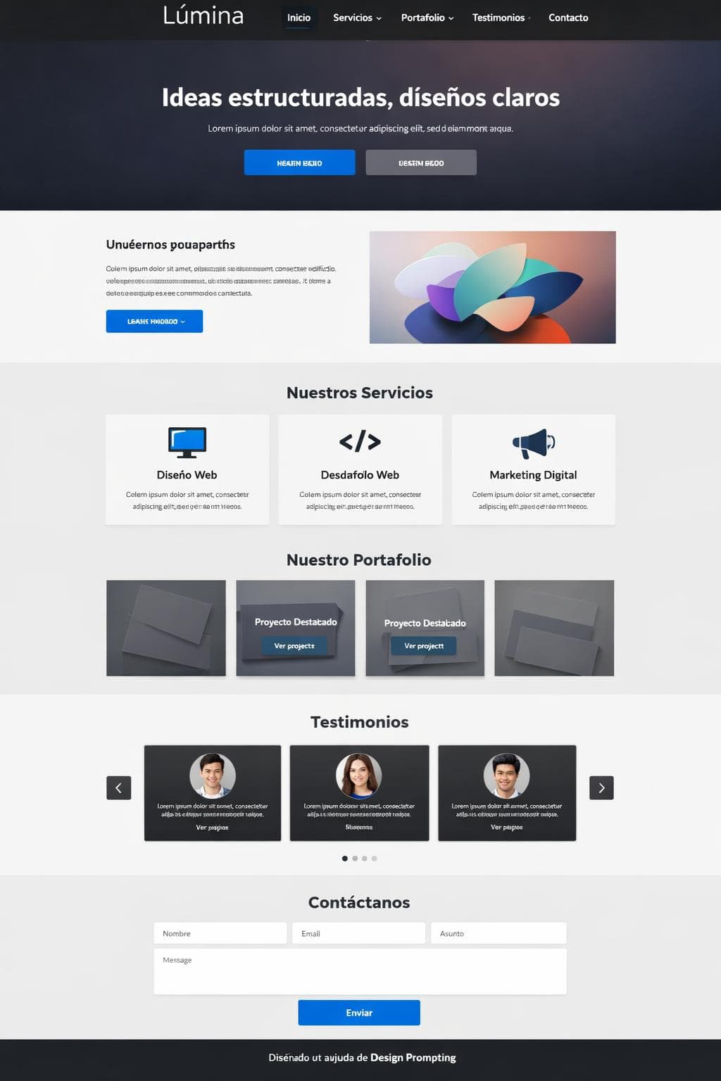 Estudio Atlas — vista previa del theme