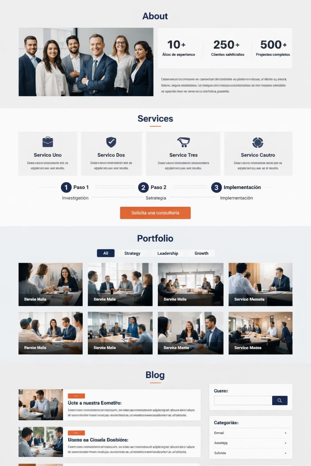 Estudio Boreal — vista previa del theme