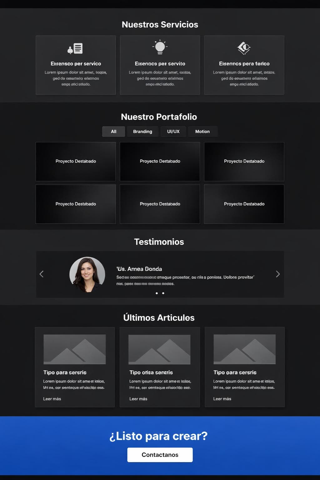 Estudio Digital Austral — vista previa del theme