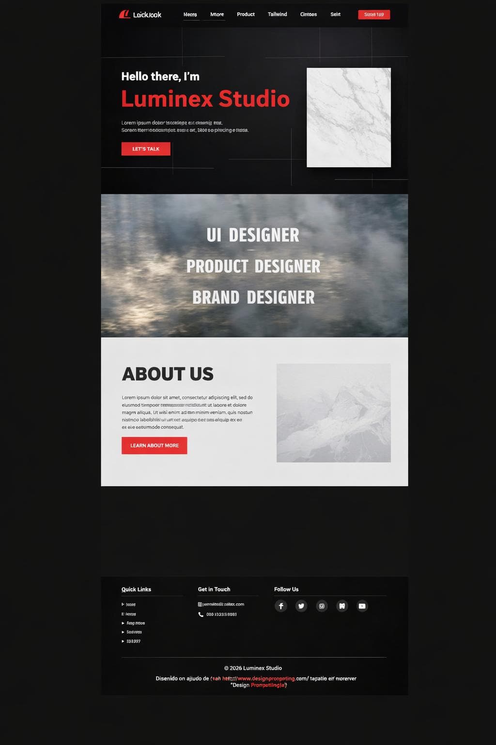 Estudio Digital Helio — vista previa del theme