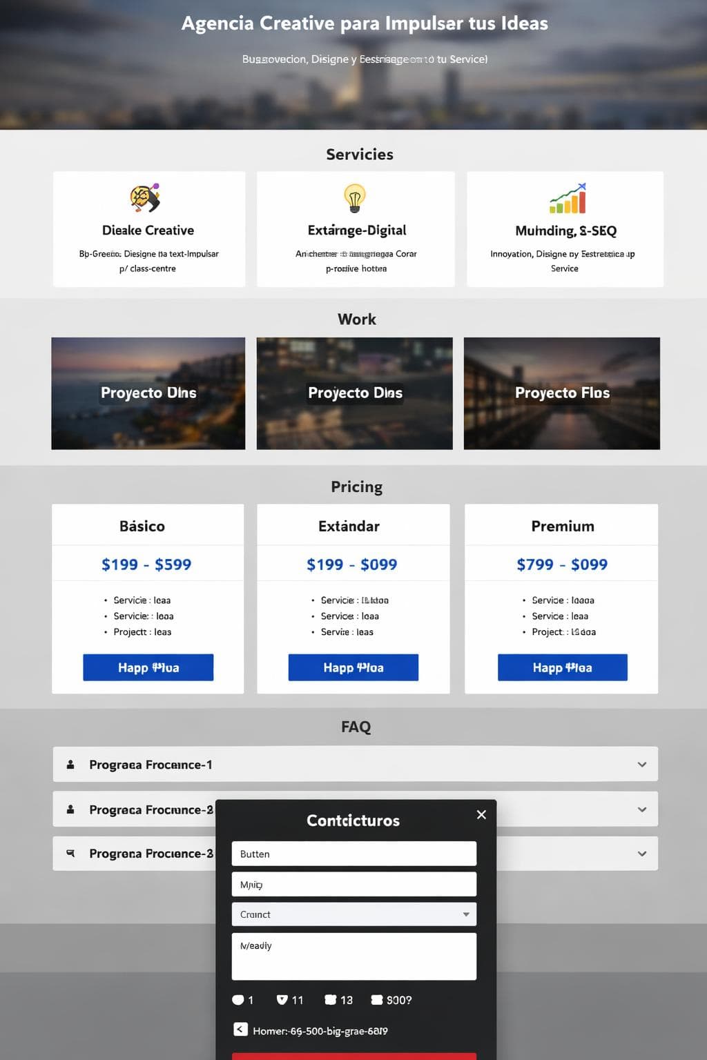 Estudio Digital Perla — vista previa del theme