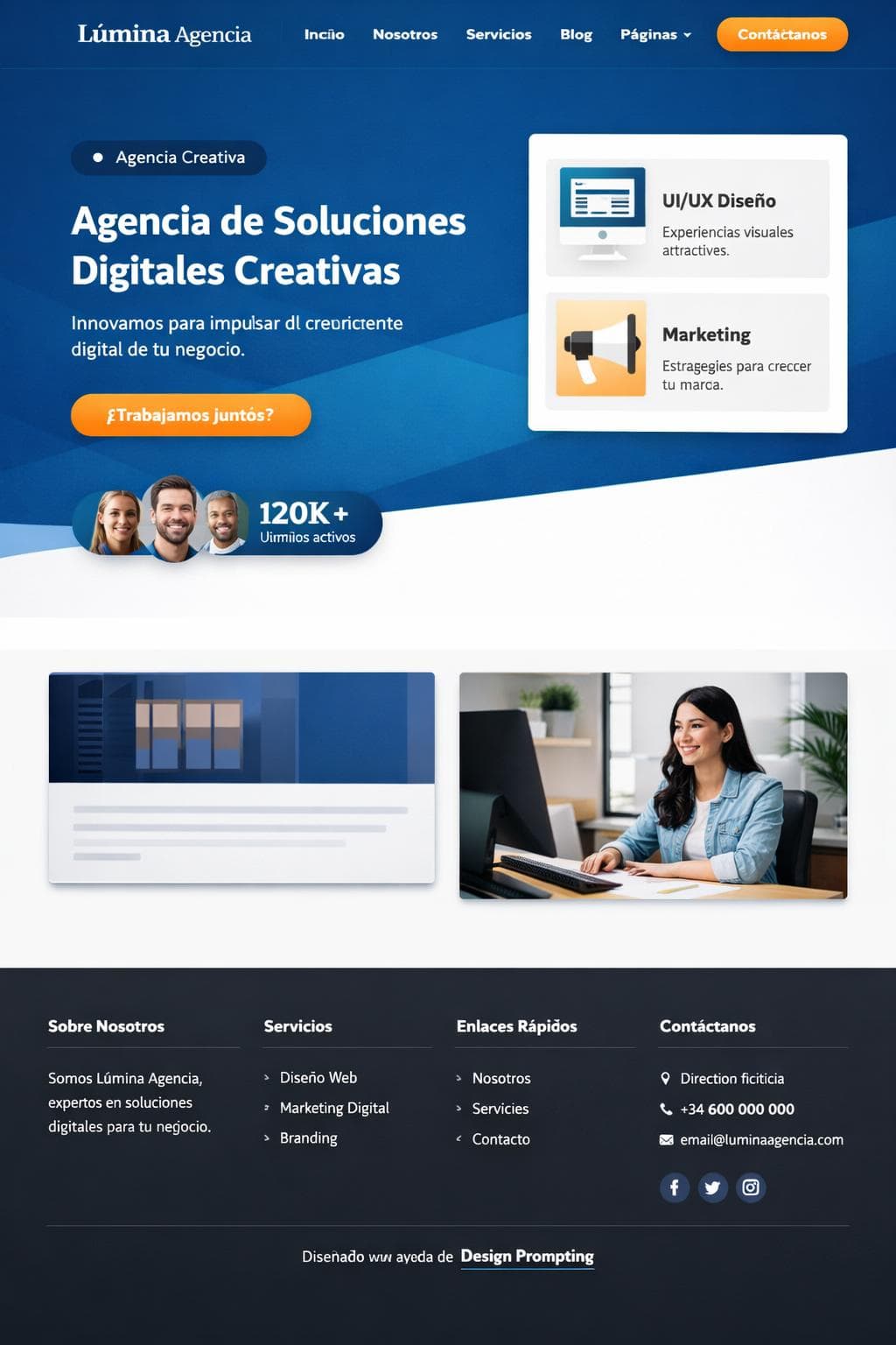 Estudio Digital Polar — vista previa del theme