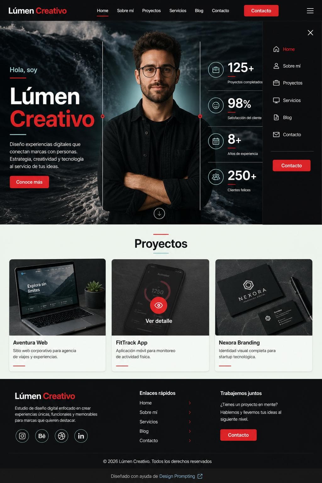 Estudio Digital Zenit — vista previa del theme