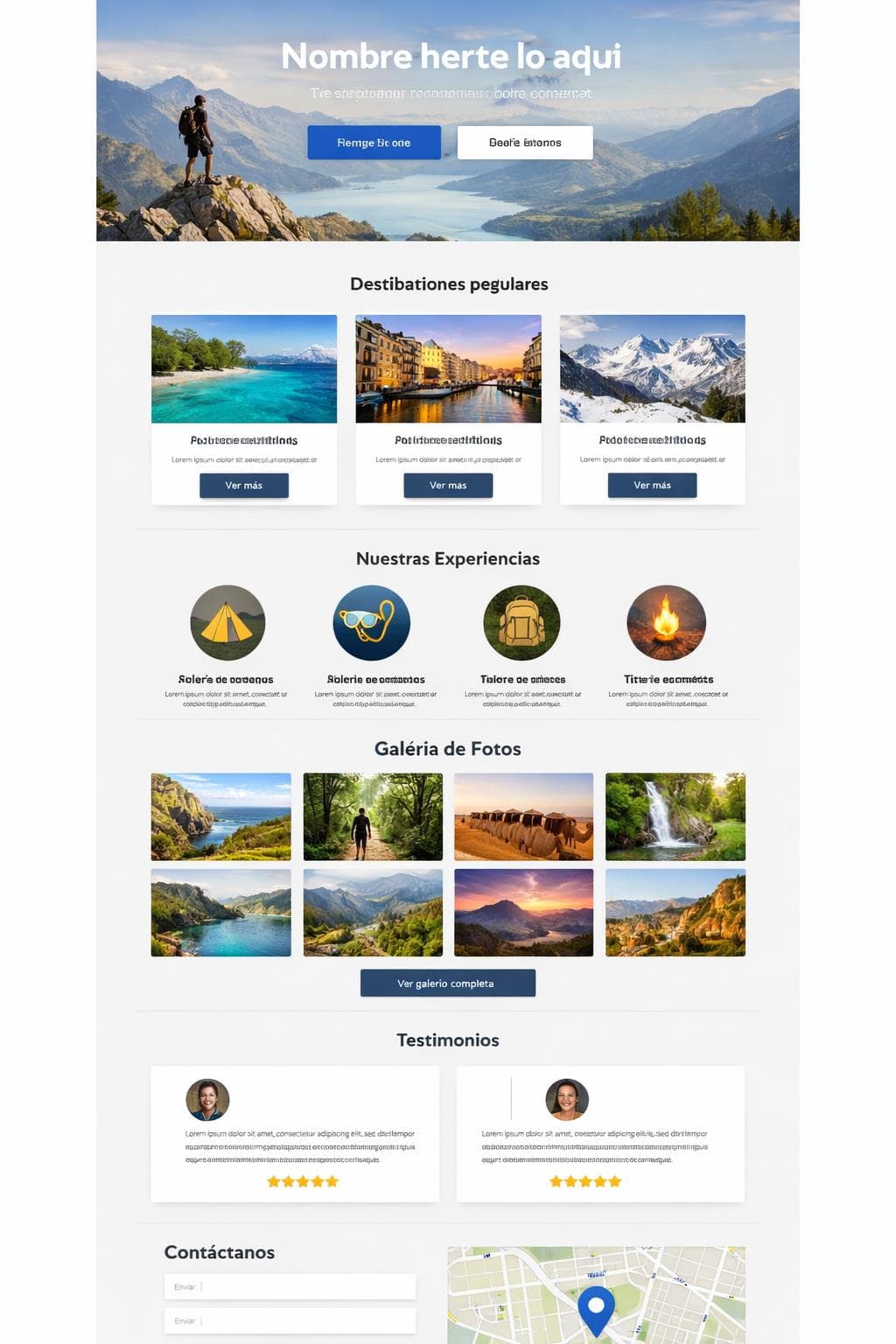 Estudio Vega — vista previa del theme