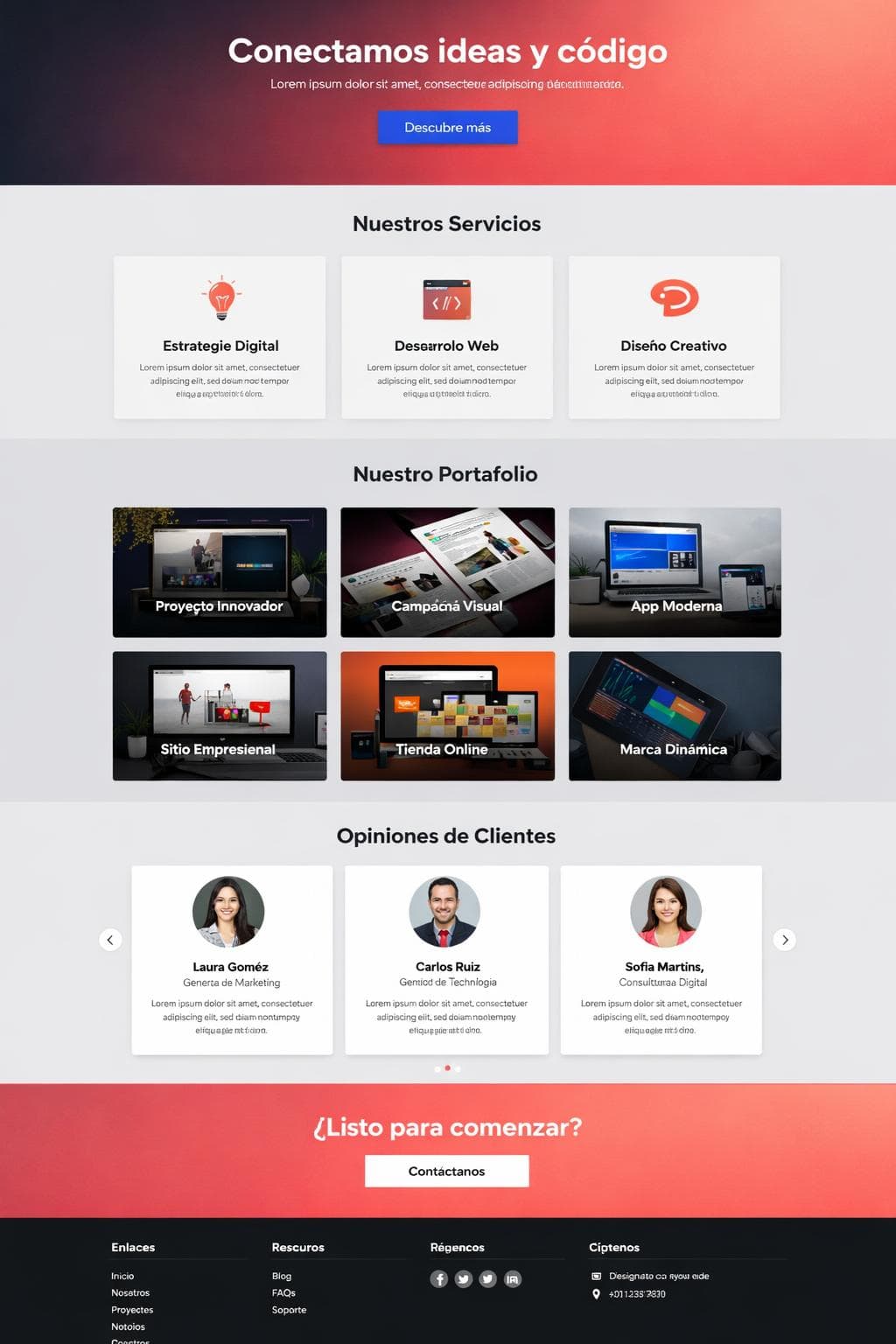 Eventos Atlas — vista previa del theme