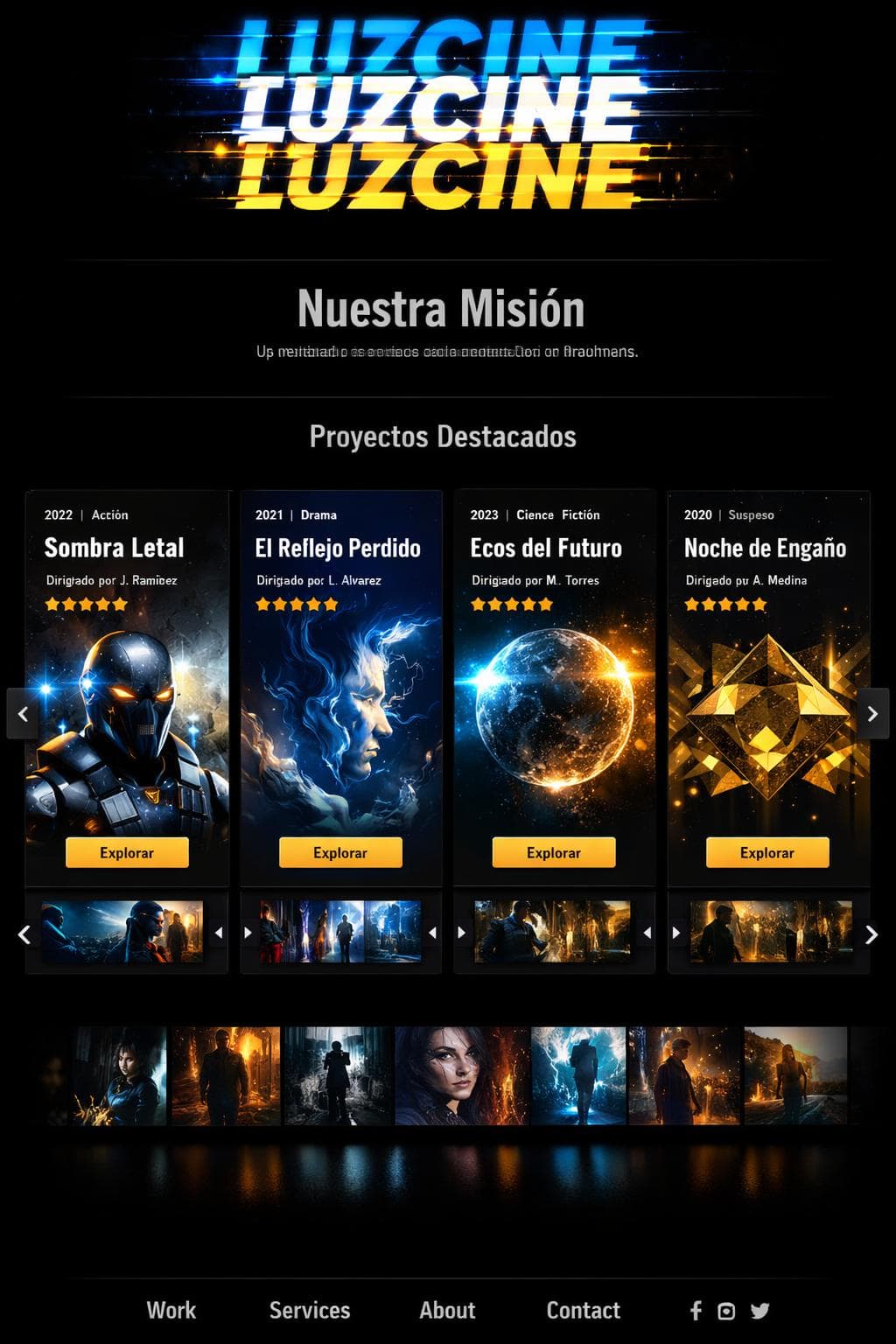 Eventos Orion — vista previa del theme