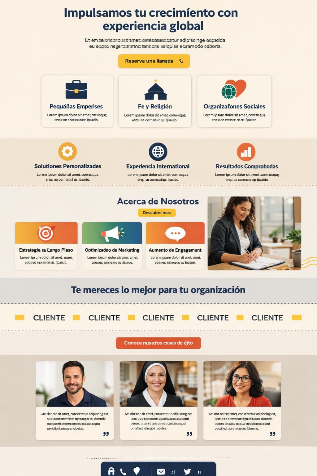EvoluMentor — vista previa del theme