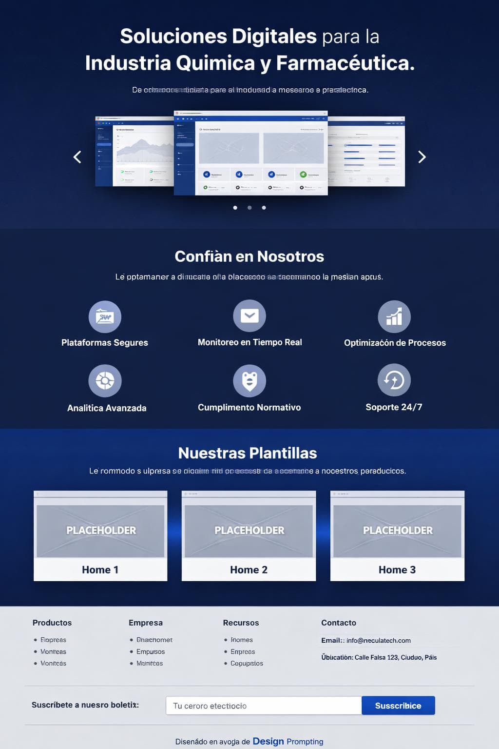 Fabrica Aurora — vista previa del theme