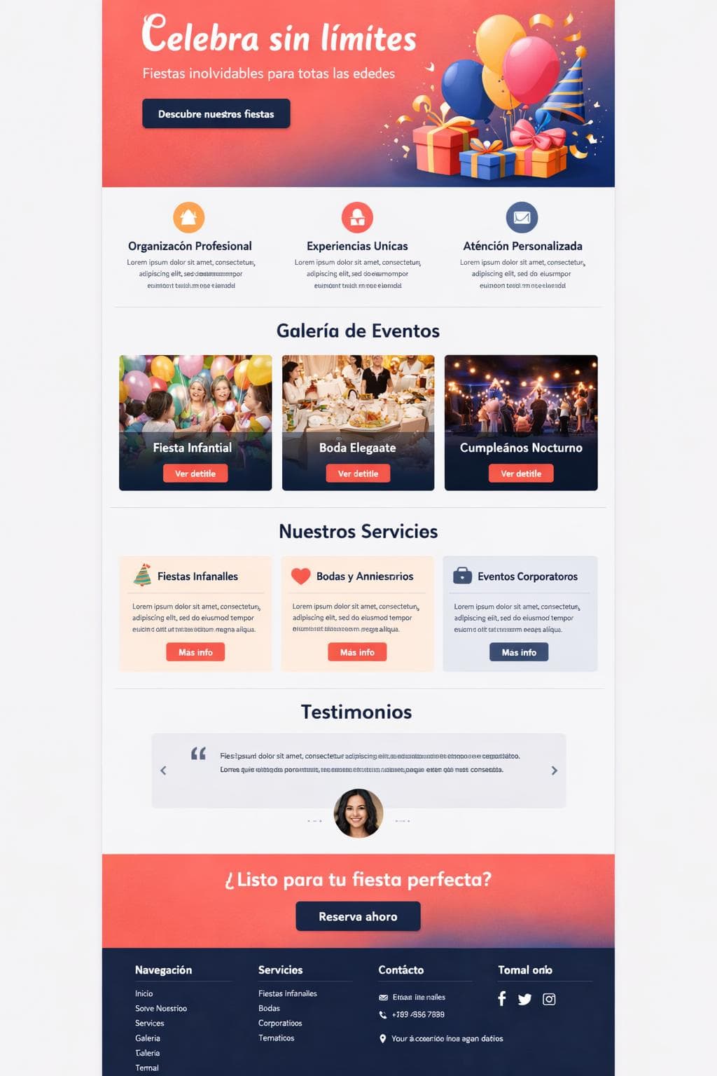 FiestaMágica — vista previa del theme