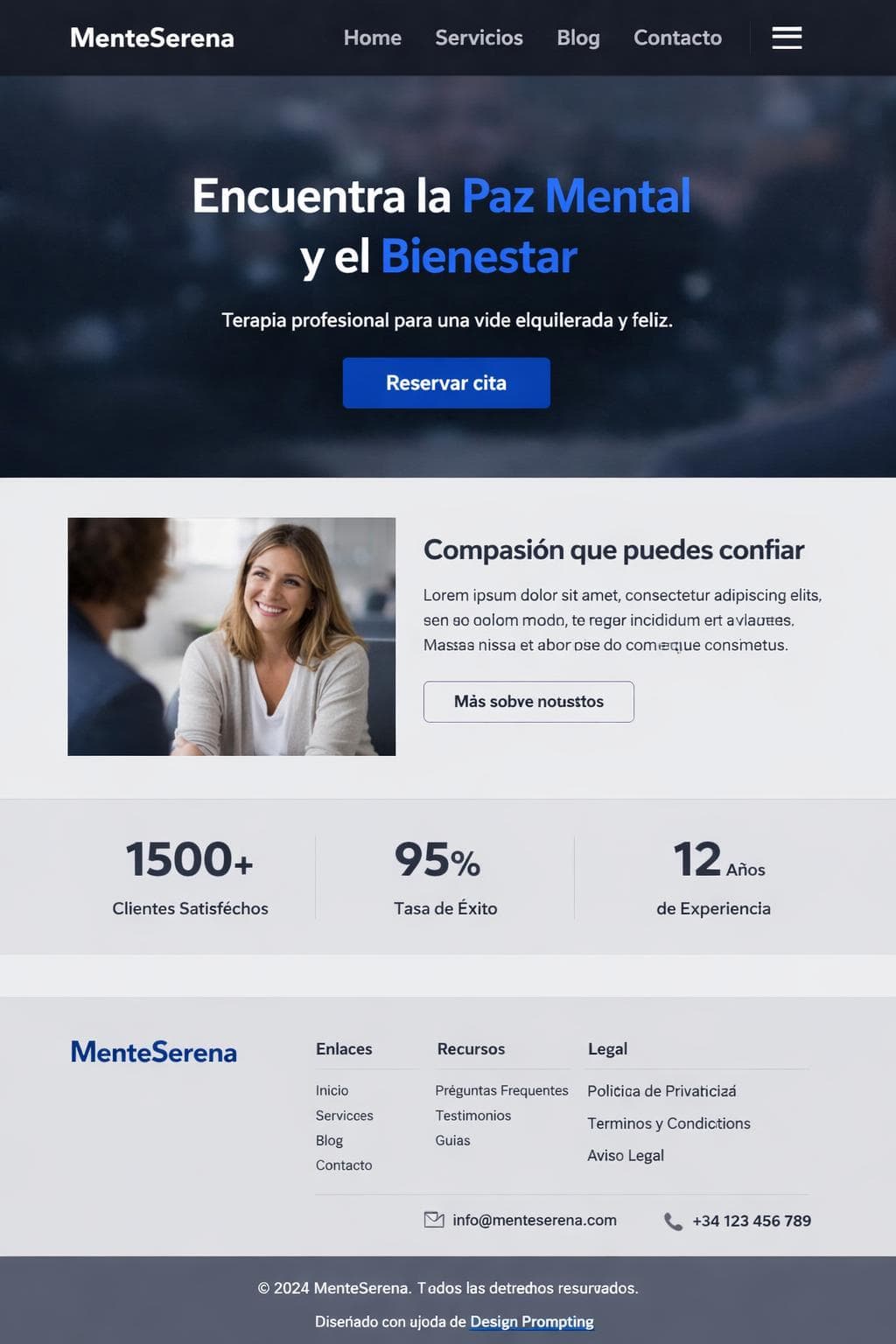 Fitness Vega — vista previa del theme