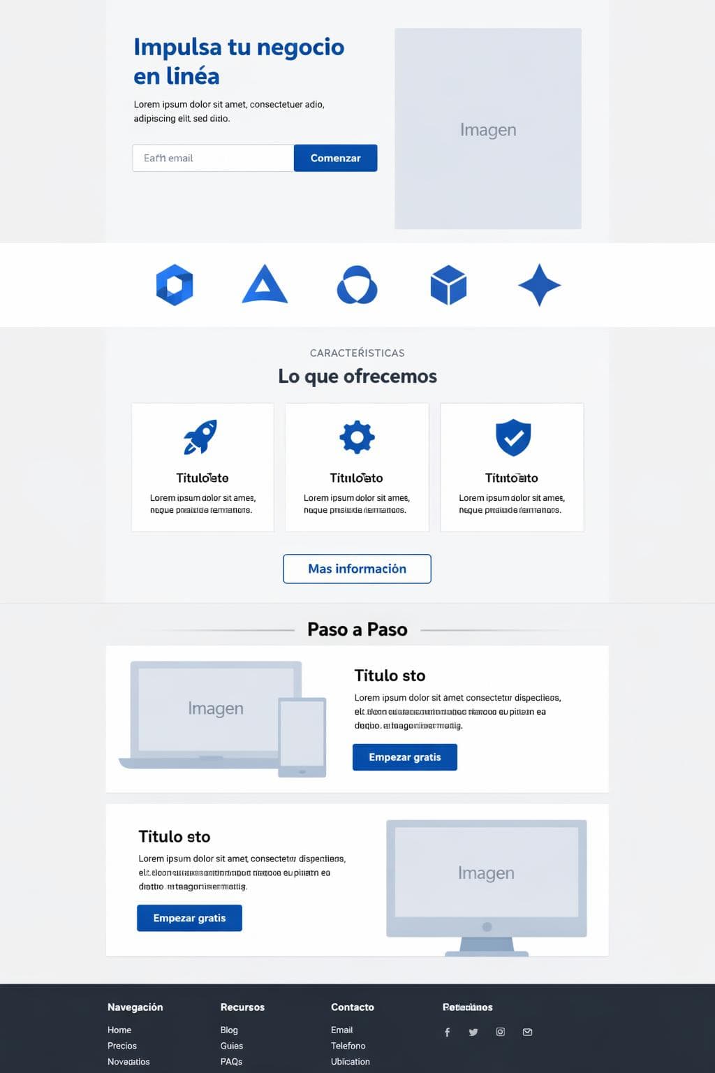 FlujoVivo — vista previa del theme