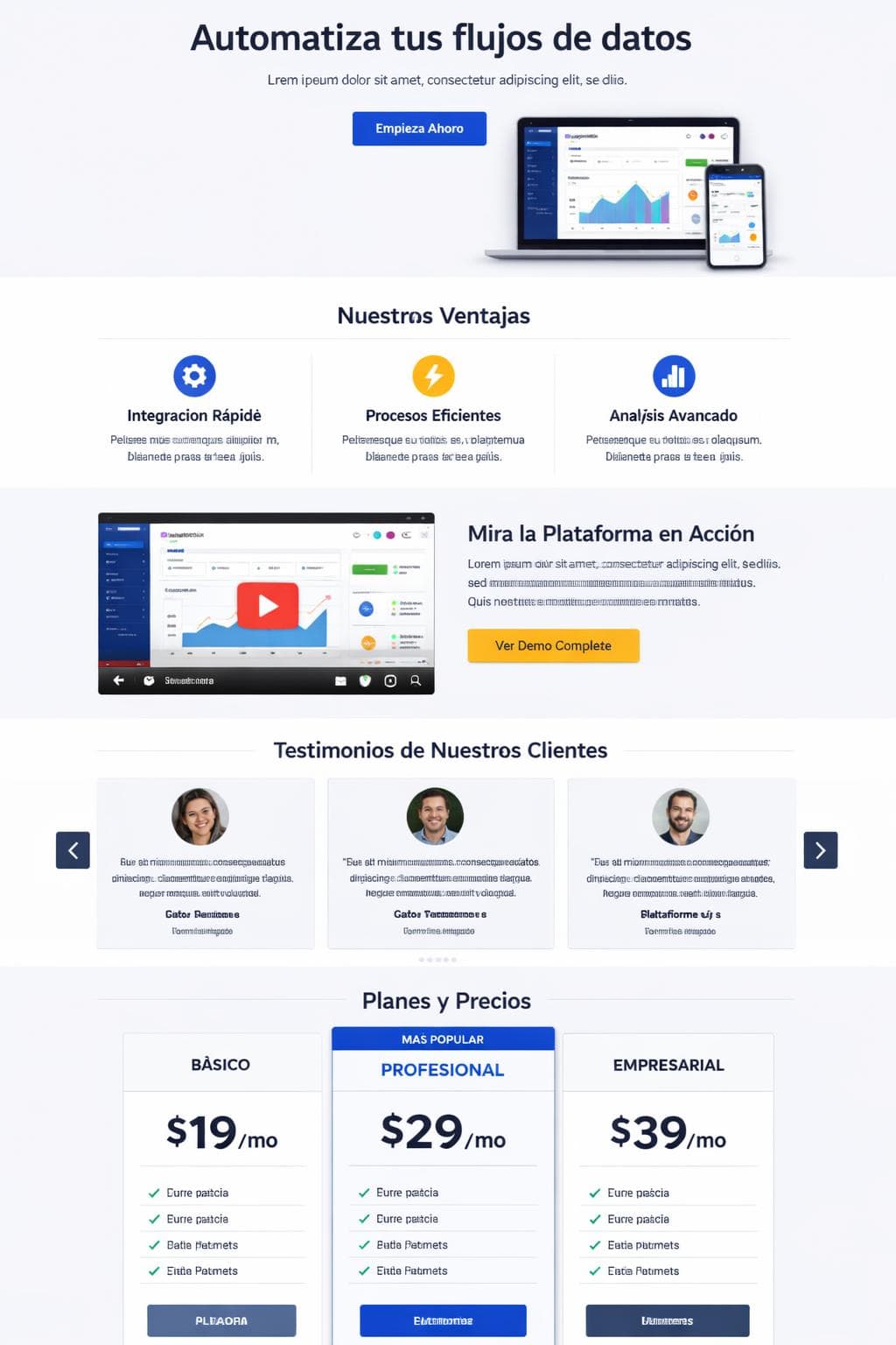 Fluxoria — vista previa del theme