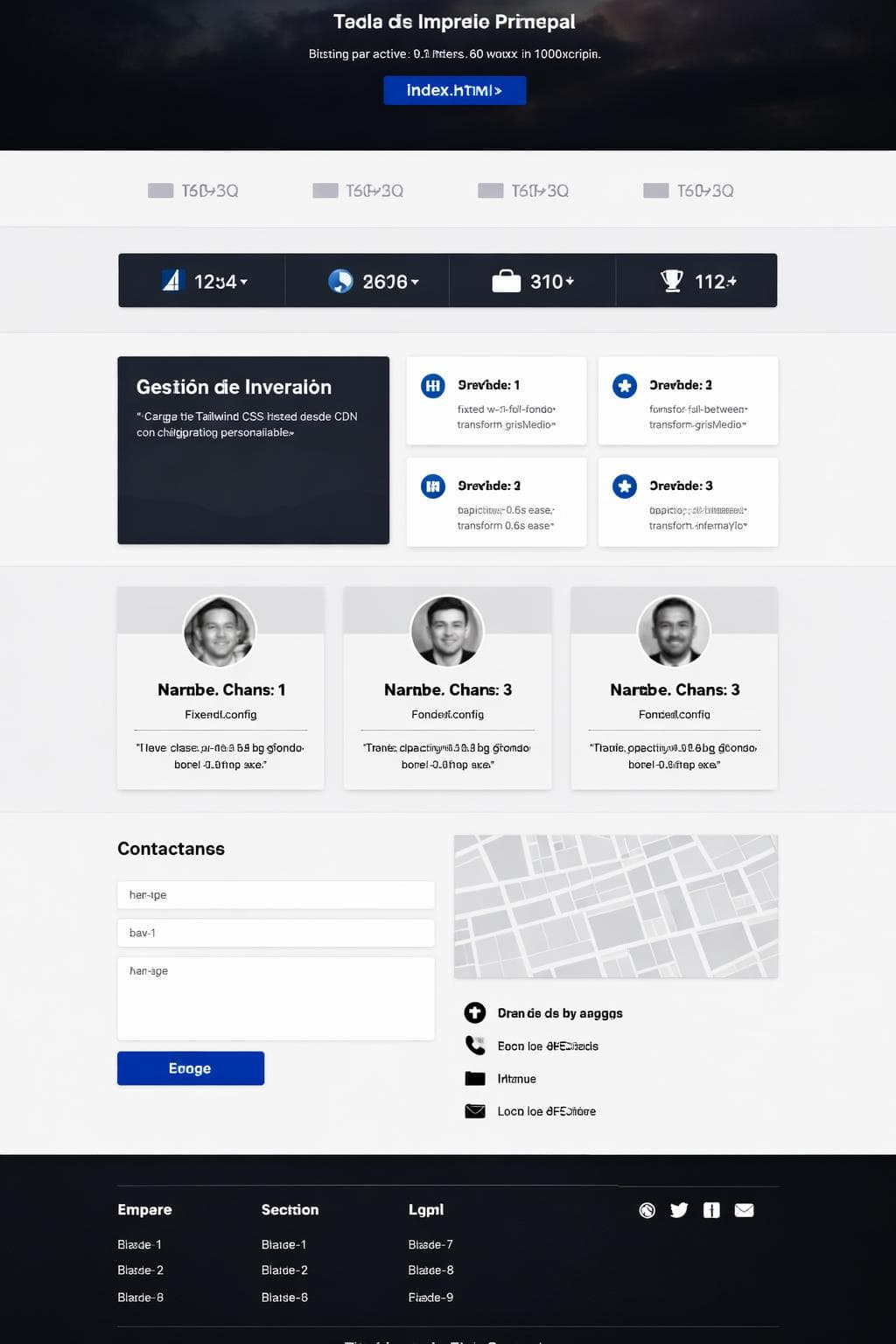 Fondo Aurora — vista previa del theme