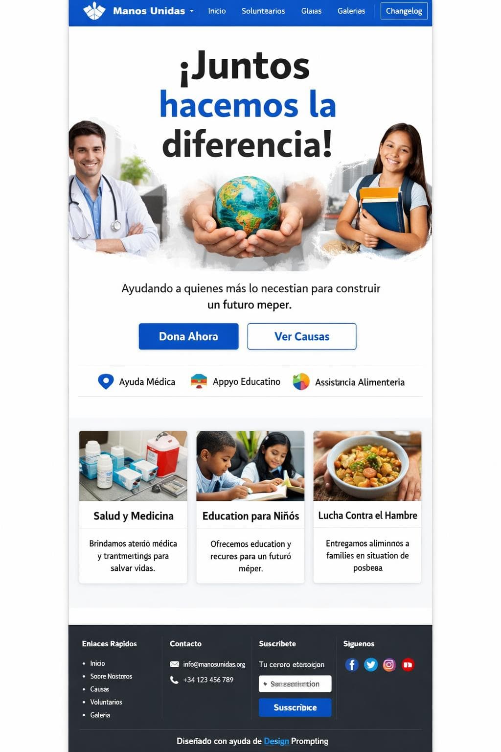 Formación Duna — vista previa del theme