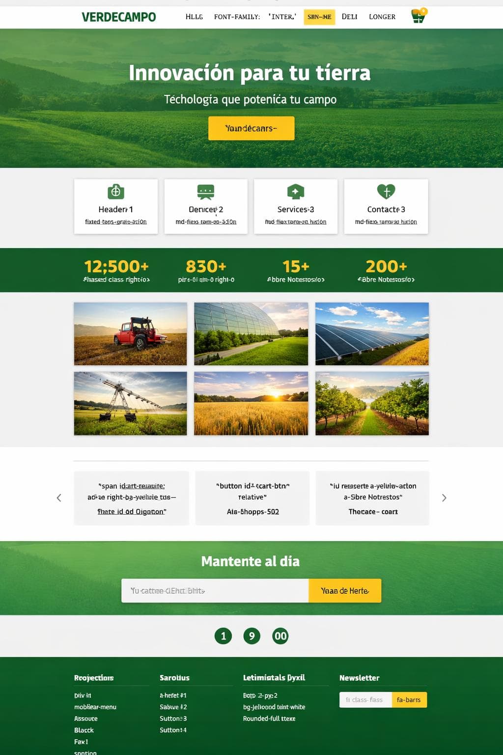 Formación Loto — vista previa del theme