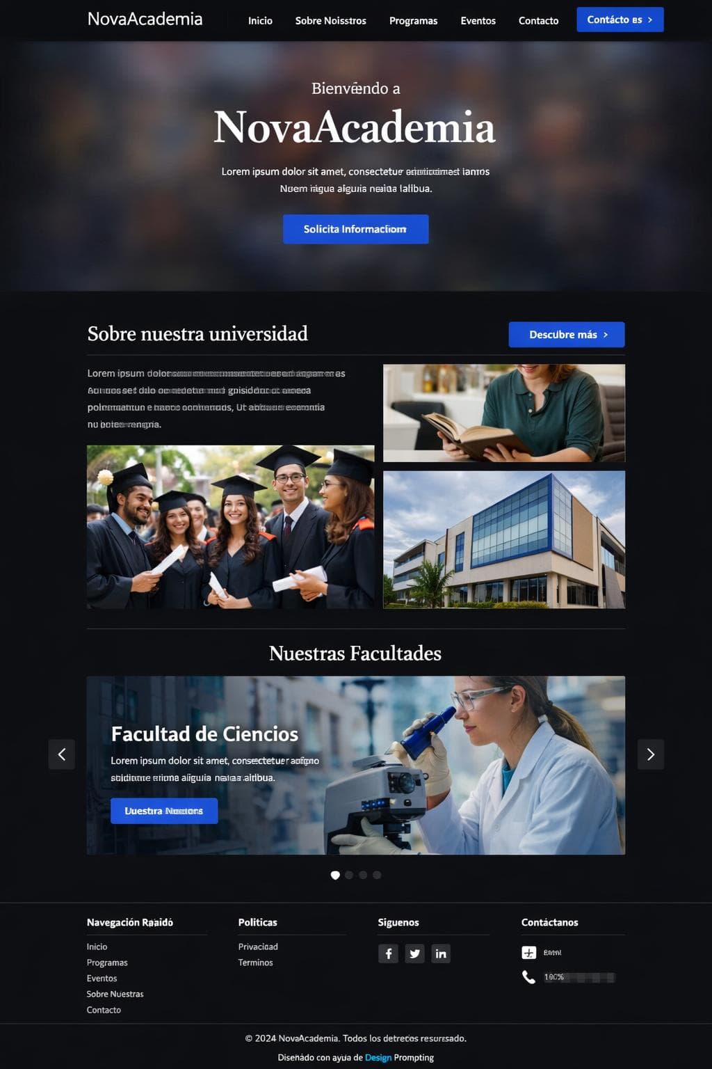 Formación Olmo — vista previa del theme