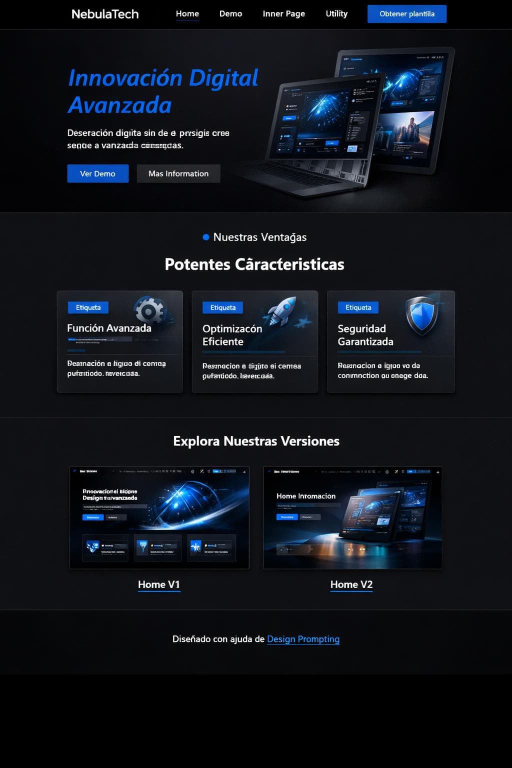 Formación Puerto — vista previa del theme