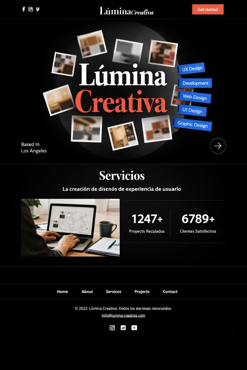 Formación Rubí — vista previa del theme